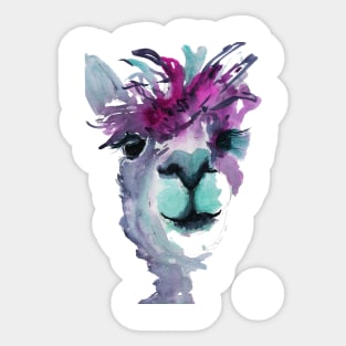 Jose the Alpaca Sticker